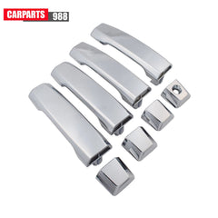 Outer Door Handles Chrome Front Rear For Nissan Titan Armada QX56 80640ZC00A 6B93BC-57