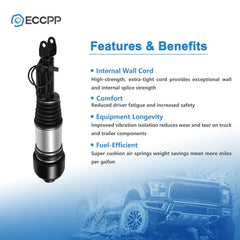 Front Left Air Suspension Strut For Mercedes W219 CLS500 CLS550 E350 E500 E550 6B93BC-57