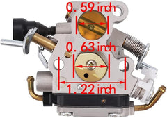 Carburetor For Husqvarna 435 440 435E 440E Chainsaw Carb Jonsared CS410 CS2240 6B93BC-57