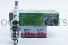 For Denso Iridium TT Spark Plugs (Set of 4) IK16TT 4701 / IK16