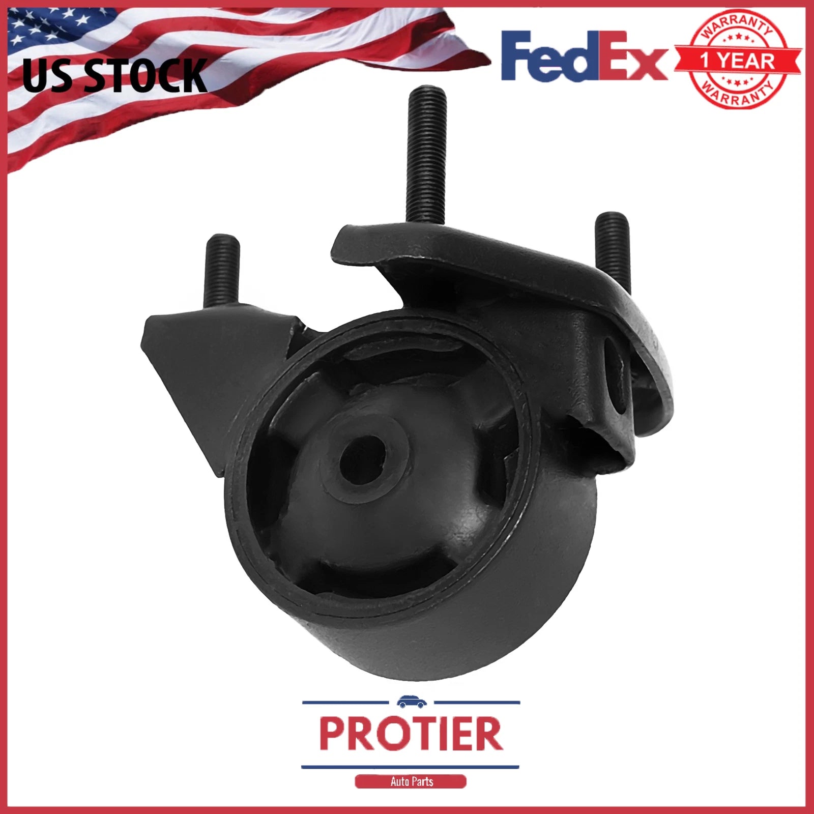 Geo Prizm Toyota Corolla Rear Protier Motor Engine Mount -Part 6B93BC-57