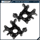 2X Rear Left & Right Steering Knuckles For Toyota RAV4 Lexus NX300h NX200t NX300 6B93BC-57