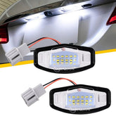 License LED For 2004-2008 Acura Plate Light TL White Bright 6000K High Power 6B93BC-57