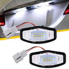 License LED For 2004-2008 Acura Plate Light TL White Bright 6000K High Power 6B93BC-57