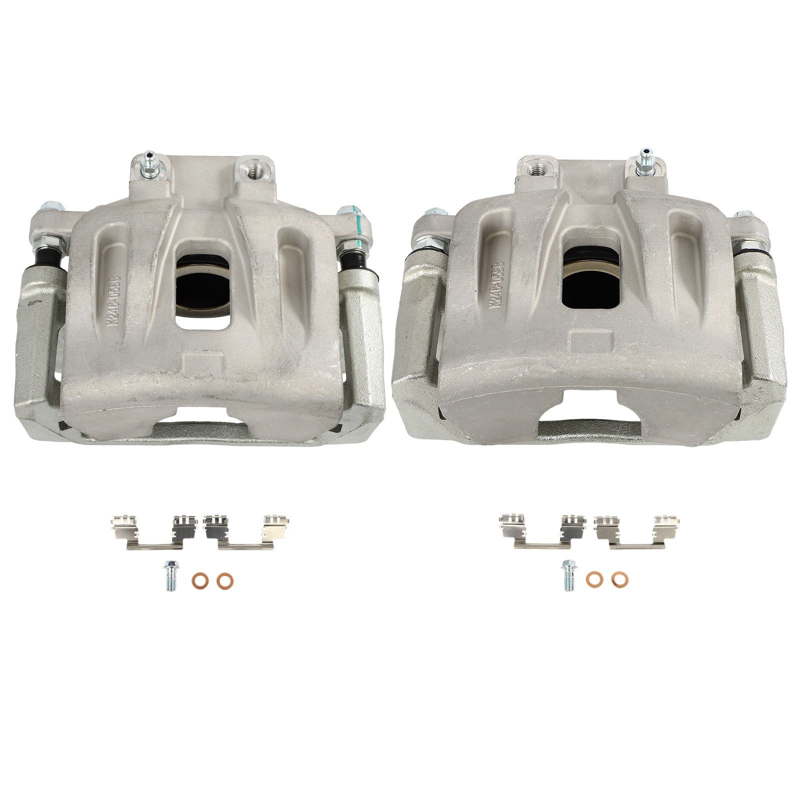 Front Brake Calipers 2Pcs For 2012-2021 Dodge Challenger 2017-2018 Dodge Charger 6B93BC-57