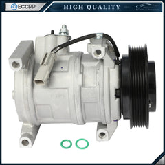 AC A/C Compressor Fits Chrysler Pacifica 3.8L 2005 2006 2007 2008 Pulley 6 6B93BC-57