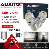 AUXITO 1156 7506 LED Backup Reverse Light Bulbs 6000K Super Bright White Canbus AUXITO