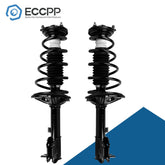 Rear (2) For 2000 - 2005 Hyundai Accent Struts & Shocks Coil Springs Assembly 6B93BC-57