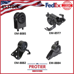 Engine Motor & Trans. Mount Set for 2002-2003 Mazda Protege5 2.0L Manual Trans. 6B93BC-57