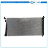 Aluminum Radiator For 1999-2000 2001 2002 2003 Ford F-150 2002 Lincoln Blackwood 6B93BC-57