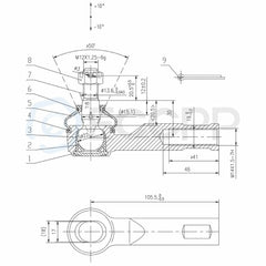 8pcs For 2007 - 2011 CR-V USA Models Complete Front Rear Tie Rod Ends Sway Bars 6B93BC-57
