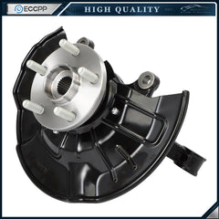 1Pc Wheel Hub Bearing Knuckle Front Driver For Toyota Corolla 1.8L 2014-2018