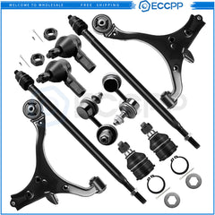 10x Front Control Arms Sway Bars Tie Rods For 2001-2004 05 Honda Civic Acura EL KOEEP