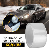 5CM Car Door Sill Trunk Bumper Sticker Protectors Cover Anti Scratch Scuff US EA 6B93BC-57