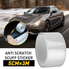 5CM Car Door Sill Trunk Bumper Sticker Protectors Cover Anti Scratch Scuff US EA 6B93BC-57