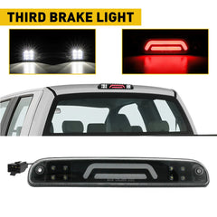 LED Third 3rd Brake Light Black For 99-16 Ford F250 F350 Super Duty Cargo US EOA 6B93BC-57
