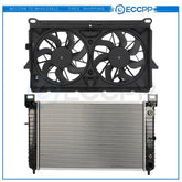 Electric Radiator Cooling Fan Kit For 2011 Chevrolet Silverado 1500 6B93BC-57