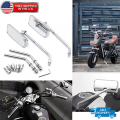 Fit Suzuki Intruder VS 700 750 800 1500 1400 Chrome Motorcycle Rear view Mirrors