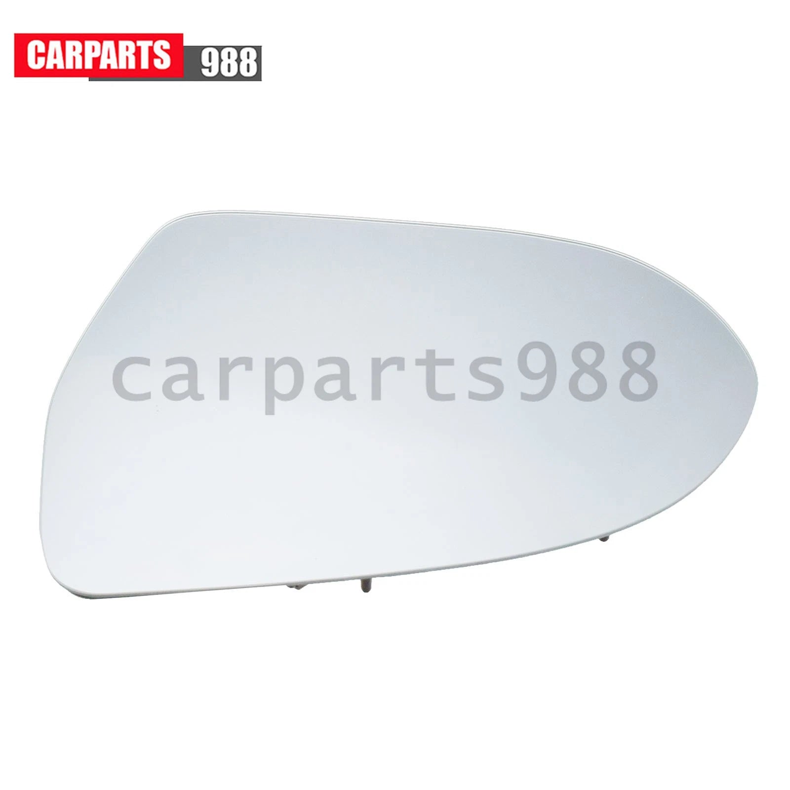Left Side Rearview Heated Mirror Glass Fit for Kia Niro 2016-2021 87611-G5030 6B93BC-57