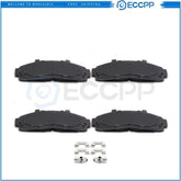 Front Ceramic Brake Pads For Ford Ranger Mazda B3000 2001 Mercury Mountaineer 6B93BC-57