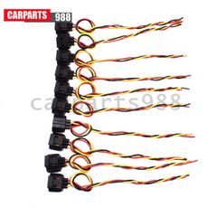For Ford 6G Lincoln Alternator Connector Plug 3 Wire Pigtail Plug 10Pcs WPT-118 6B93BC-57