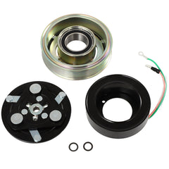 A/C Compressor Clutch Kit for Acura ILX 2013-2015 Honda Civic 12-15 1.8L 2.0L KOEEP