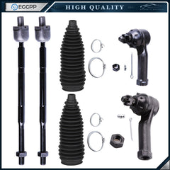 Front Tie Rod End Rack and Pinion Bellow For 1998-2007 Volkswagen Beetle Jetta 6B93BC-57
