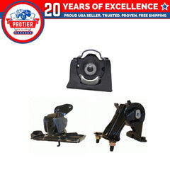 Engine Motor & Trans Mount 2PCS Set Fit 2006-2008 Toyota RAV4 2.4L 2WD Replaces 6B93BC-57