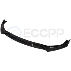 3x Front Lip Splitters For 19-20 Honda Civic 10th Gen Glossy Black 6B93BC-57