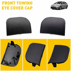 Front RH&LH Side Bumper-Tow Hook Eye Cap Cover Fit Toyota Prius V 2012-2015 6B93BC-57