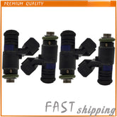 4PCS Fuel Injector For Renault Megane Sport F4R 774 Laguna II BG0 2.0 8200511099 6B93BC-57
