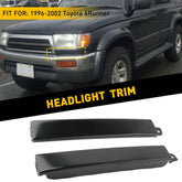 2pc Front Bumper Grille Headlight Filler Panel For 1996-2002 Toyota 4runner EOA 6B93BC-57