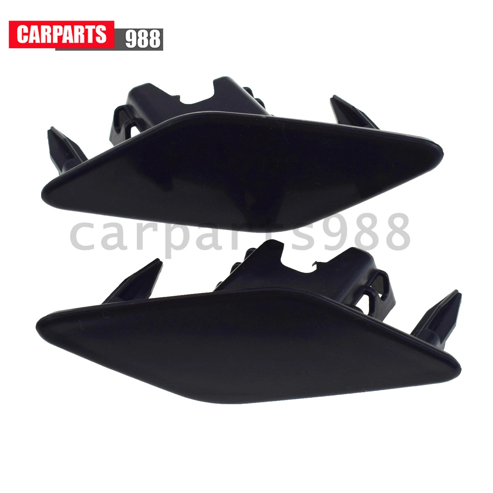 Pair Front Bumper Headlight Washer Nozzle Cover For Passat B8 2017-19 3G0807937A 6B93BC-57