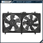 Electric Radiator Condenser Fan Assembly For 12 2013 2014 2015 Chevrolet Camaro 6B93BC-57