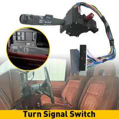 Turn Signal Switch Cruise Wiper For Chevy C1500 Silverado Suburban Tahoe 95-98 A 6B93BC-57