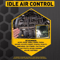 Idle Air Control Valve For BMW 323 325 525 X3 X5 Z3 Z4 E34 E36 E39 E46 E83 E85 A 6B93BC-57