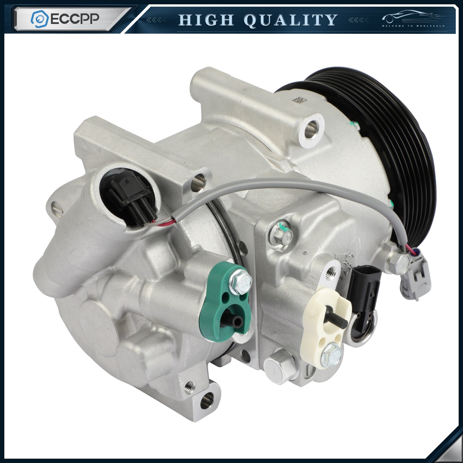 AC A/C Compressor For Subaru Legacy Outback 2.5L 2013-2018 2019 73111AL00A 6B93BC-57