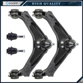 4PCS Front Upper Control Arms Lower Ball Joints For Avalanche Silverado Sierra