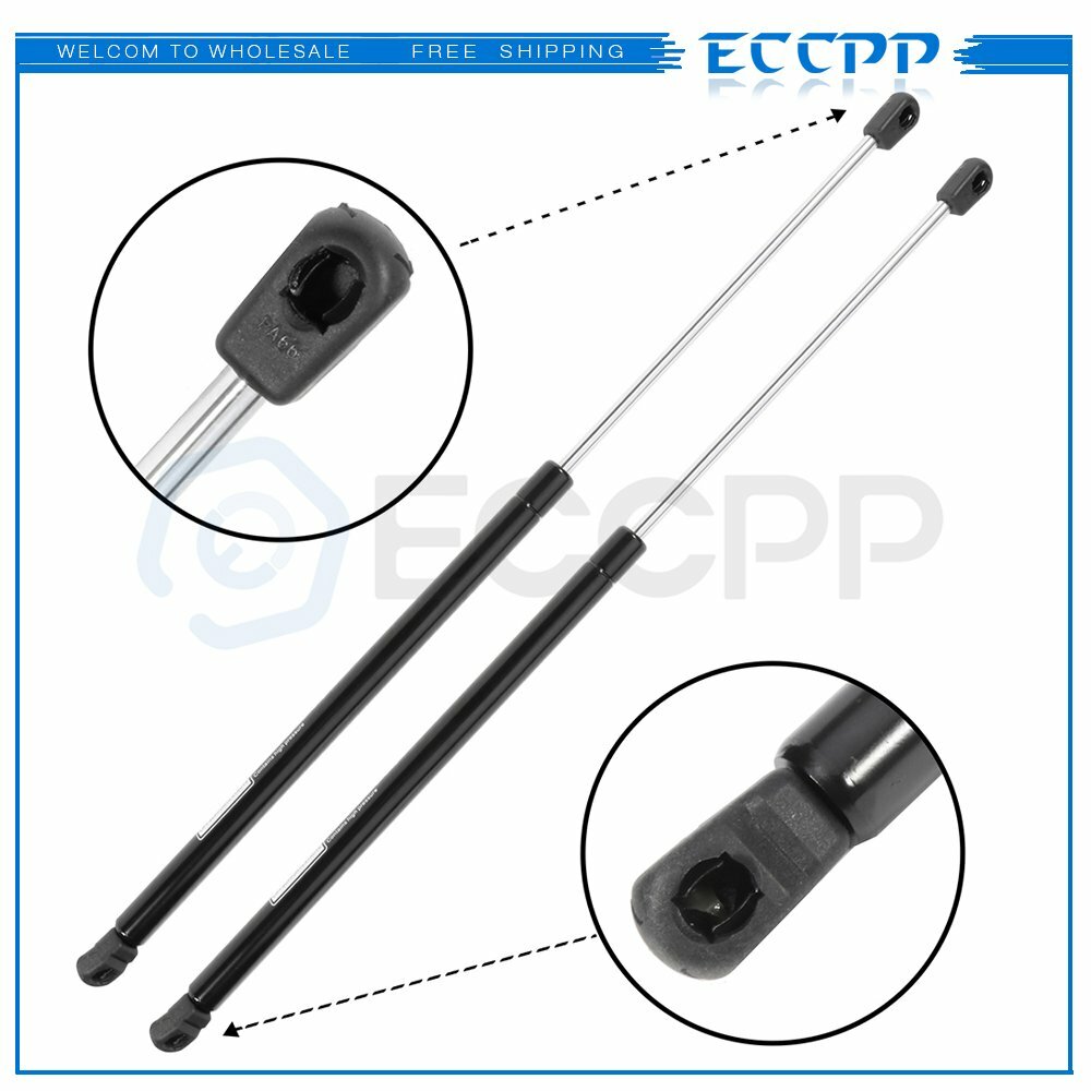 ECCPP 2x Front Hood Gas Springs Lift Supports Struts For 2011-2018 Dodge Durango ECCPP