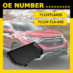 Grille Trim Molding Radar Hole Cover 71124-TLA-A50 For 2020 2021 2022 Honda CR-V 6B93BC-57