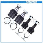ECCPP K8607T K80026 Front Lower Upper Ball Joints Kit 4Pcs For Ford Dodge KOEEP