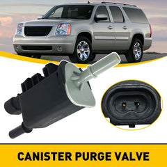 Vapor Canister Purge Valve For 2007-2013 Chevrolet Avalanche Tahoe 5.3L 6.0L 6B93BC-57