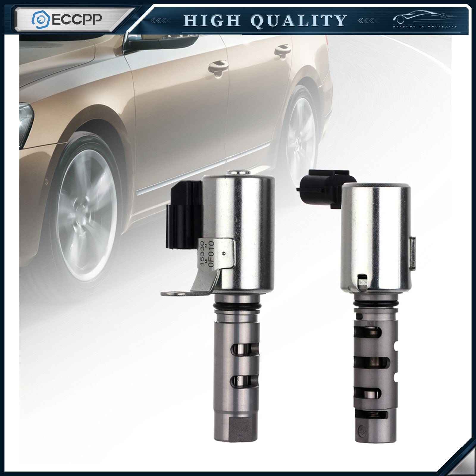 Left & Right VVT Control Valve Engine Variable Timing Solenoid for Toyota Lexus 6B93BC-57