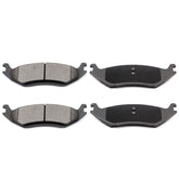 Rear Ceramic Brake Pad Kit for Dodge Durango Chrysler Aspen 2005-2018 Ram 1500 6B93BC-57