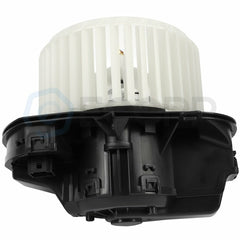 Front HVAC Blower Motor w/Fan Cage for 2011-2017 Volkswagen Touareg ABS plastic 6B93BC-57