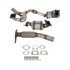 Catalytic Converter & Flex Pipe For 2010 2011 Cadillac SRX 3.0L 4-Door 10H41324 6B93BC-57
