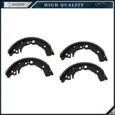 REAR Ceramic Brake Shoes for 2000-2001 2002 2003 2004 2005 Toyota Echo 6B93BC-57