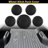 11 thru 23 Super Duty 5th Wheel Hitch Puck Cover Plug Trim Ring Kit For Ford 6B93BC-57