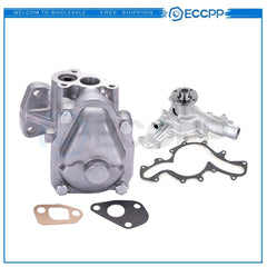 Water Oil Pump For Ford V6 4.0L Explorer 97-10 Mustang 01-11 Mazda B400 6B93BC-57