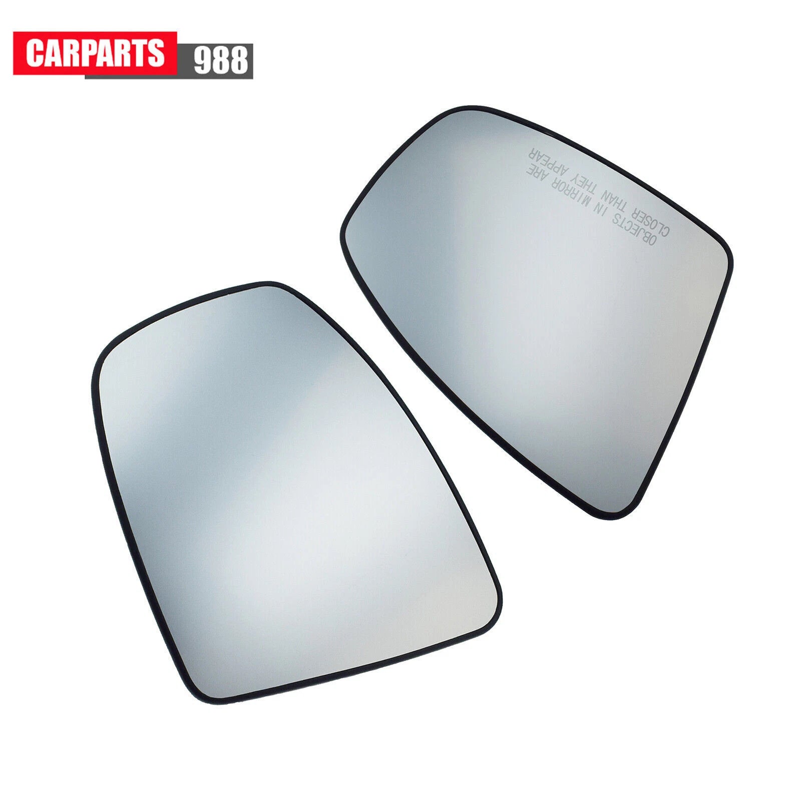 Left Right Rearview Mirror Glass Heated For Infiniti EX35 EX37 FX35 FX50 QX50 6B93BC-57